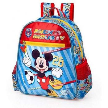 Mochila de jardín de infantes Disney Mickey School CM.30-34216