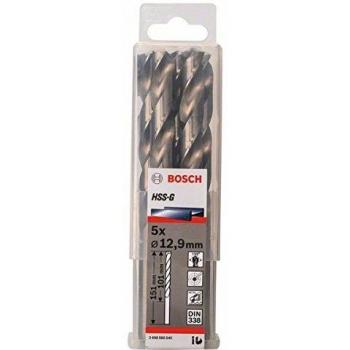 Bosch 2 608 585 545 - Pack de 5 brocas para metal HSS-G, DIN 338