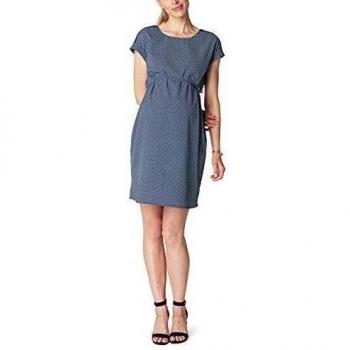 ESPRIT Maternity Dress Wvn ss Aop, Vestido para Mujer, Mehrfarbig