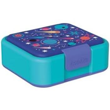 Sandwichera Infantil Quokka Twist Espacial con Compartimentos