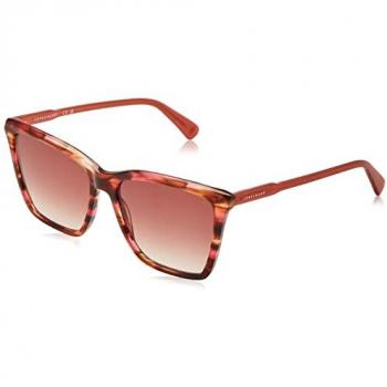 Gafas de Sol Longchamp LO719S Mujer Rojo Cuerno Acetato Talla Única Filtro 3