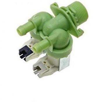 Electroválvula 2 vías 180° para Lave-linge - Compatible con Candy, Hoover, Rosieres y más (Referencia 41018989)