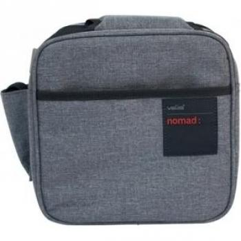 Valira Nomad Soft Stone Gris - Bolsa Térmica Portátil para Alimentos 6129/24