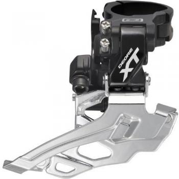 Shimano XT FD-M786 10SP doble delantero mech, negro, 10-speed, conventional swing