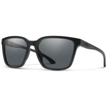 Smith ShoutOut Core Polarized Sunglasses - Matte Black/Grey - Unisex One Size
