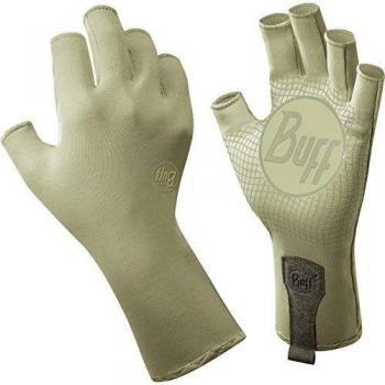 Original Buff Ligh Sage - Water Gloves unisex, diseño estampado, talla M-L