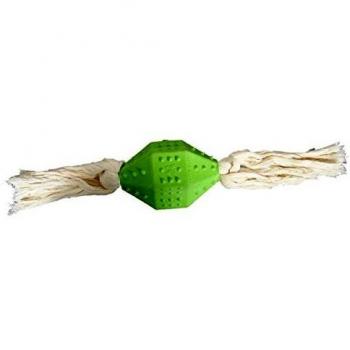 Pelota Dental con Cuerda para Perro Martin Sellier Rubb'n