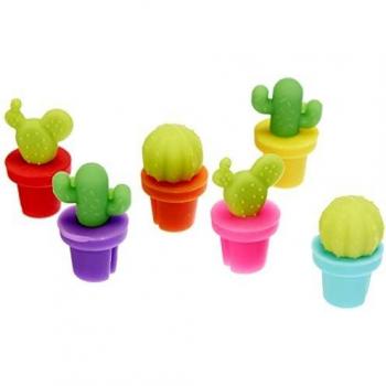 Set de 6 Marcadores para Copas Cactus Legami