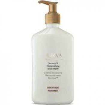 AHAVA Dermud Replenishing Body Wash for Dry and Sensitive Skin 400ml
