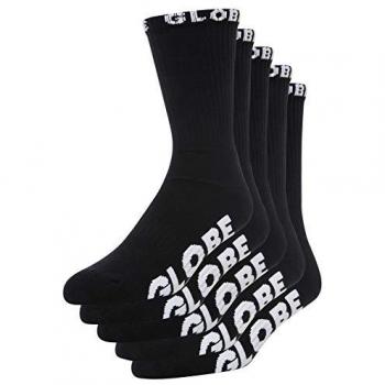 Calcetines Negros BLACK OUT CREW (Pack de 5) - Hombre, Talla 39/44.5