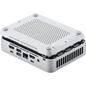 Mini-PC ASUS NUC 14 Pro+ Barebone - Intel Core Ultra 7 155H, Gráficos Intel Arc, Sin RAM, Sin Almacenamiento, Wi-Fi 6E, Bluetooth 5.3 - Plata