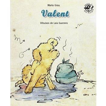 Valent: En lletra de PAL i lletra lligada: Llibre infantil per aprendre a llegir en català: 2