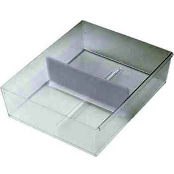 Like-it CS-P12 Organizador de cajones para Camisetas/Ropa Interior, Transparente