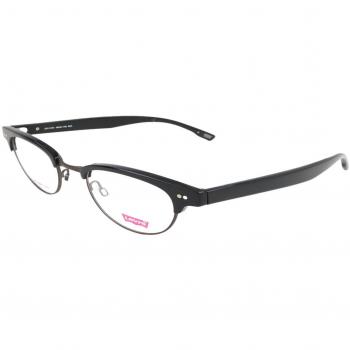 Levi's LS111 01 Armazones y Lentes Recetados para Mujer Negros