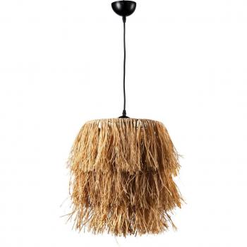 Lámpara colgante Aloha B - Techo suspendido, color beige