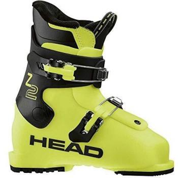Head Z 2 Collection 2020 - Botas de esquí para niño, Color Amarillo y Negro, Color Yellow-Black, tamaño 19.5