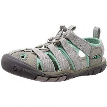 Keen Women's 1022964_35 Outdoor Sandals, Light Grey Mintgreen, 1 UK