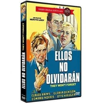 Ellos No Olvidarán [DVD]