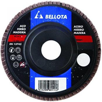 Bellota 50501-60 Disco Laminas Base Poliamida DESBASTE Metal Corindon