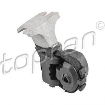 TOPRAN Tira de goma para sistema de escape 721 953, soporte para silenciador