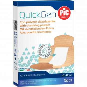 Apósito cicatrizante rápido QuickGen Artic 5 unidades