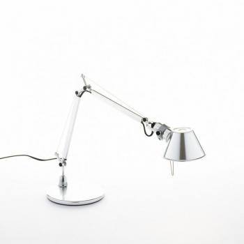 Lámpara de Sobremesa Tolomeo Micro - Aluminio Pulido - Diseño Moderno - Artemide