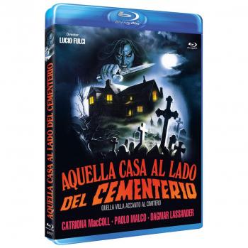Aquella Casa al Lado del Cementerio BD 1981 Quella villa accanto al cimitero The House by the Cemetery [Blu-ray]