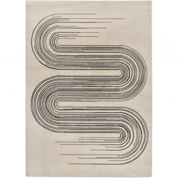 Alfombra de Interior Estilo Escandinavo MOMA Garden - 80X150, 140X200, 160X230 cm