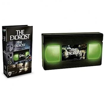 Lámpara VHS El Exorcista 10,5x19cm, color negro