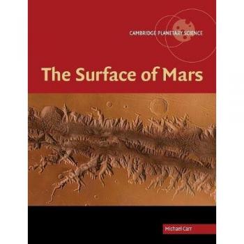 Superficie de Marte - Edición en Rústica (Ciencia Planetaria Cambridge)