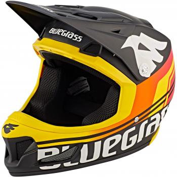 MET B3HELG08S0RB - Casco, S, Negro - Naranja, Unisex