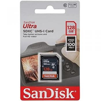 SanDisk Ultra 128GB SDXC UHS-I Memory Card