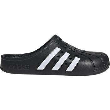 Chanclas unisex ADILETTE CLOG adidas - Sandalias cómodas para mujer en color negro