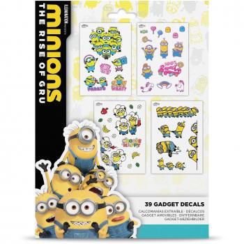 Gadget decals Minions Erik blanco