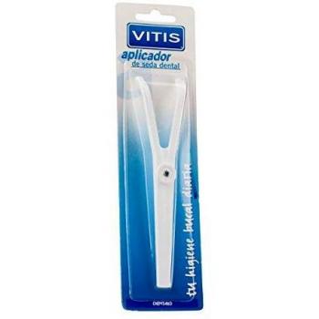 Aplicador de seda dental vitis