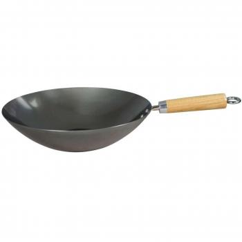 Swift Spice - Wok (Acero al carbón de Gran Grosor, 30 cm)