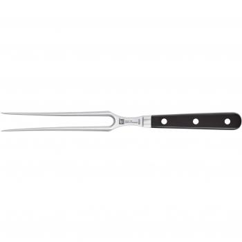 Zwilling Tenedor de Carne Pro, Plata/Negro, 18 cm