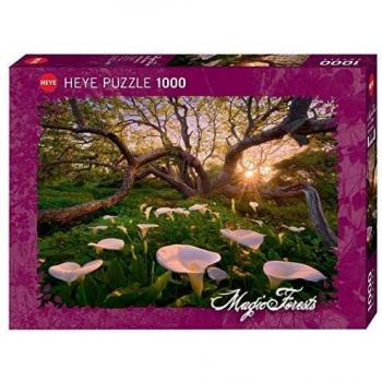 Heye Puzzle - Calla Clearing - 1000 Pieces, Magic Forests