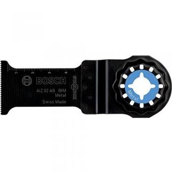Bosch Starlock - Hoja de sierra de inmersión para metal, AIZ 32 AB, 32 x 50 mm
