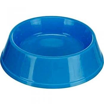Comedero de Plástico Resistente para Gatos Trixie, 0.2L, Diámetro 12cm