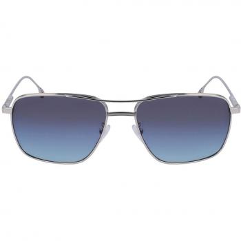 Paul Smith FOSTER 004 Men's Silver Sunglasses 58mm
