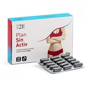 Plameca Plan Sin Activ, 45 Cápsulas sin Gluten