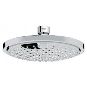 Cabezal de Ducha Euphoria Cosmopolitan 180, 1 Chorro, Cromado, EcoJoy, Flujo 9.5 l/min