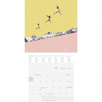 Calendario Mini 2019 Disfruta las pequeñas cosas GreenLine