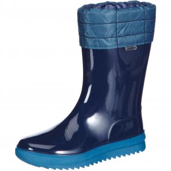 Romika Cosmos 01 - Botas Antideslizantes de goma infantil, color azul, talla 35