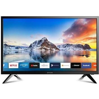 Televisor Smart LED Dyon 24 HD con Triple Sintonizador, Prime Video, Netflix y YouTube