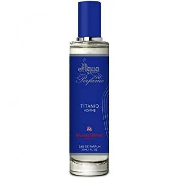 Alvarez Gomez Titanio Homme Eau de Parfum Spray 30ml - Men's Fragrance with Titanium Essence