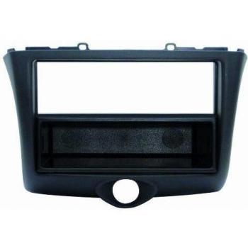 Phonocar 3/403 – Soporte Radio Doble ISO/DIN para Toyota Yaris, color negro