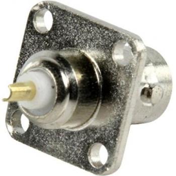 Conector BNC Chasis Valueline Argento 204