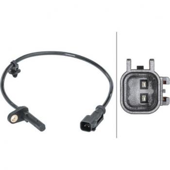 Sensor ABS HELLA 6PU 012 679-601